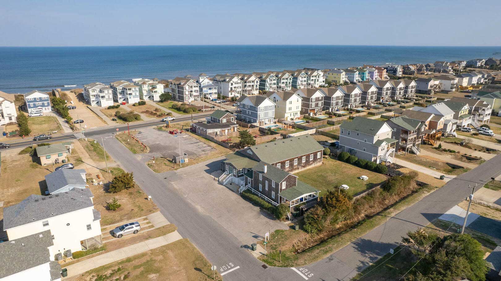 Outer Banks vacation rental homes near the ocean