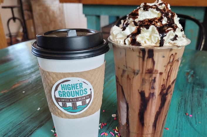 Higher Grounds Coffee & Ice Cream