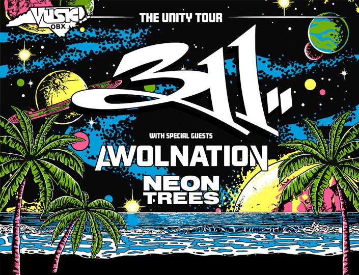 311 with AWOLNATION & Neon Trees 