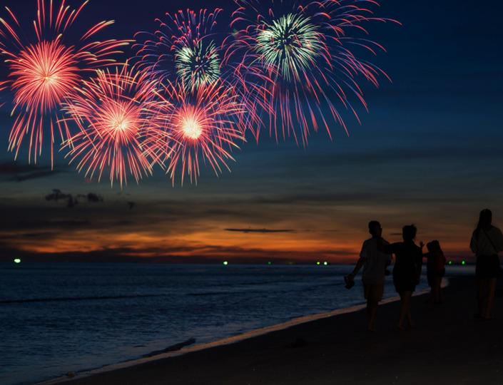 4th of July Festivities on the Outer Banks