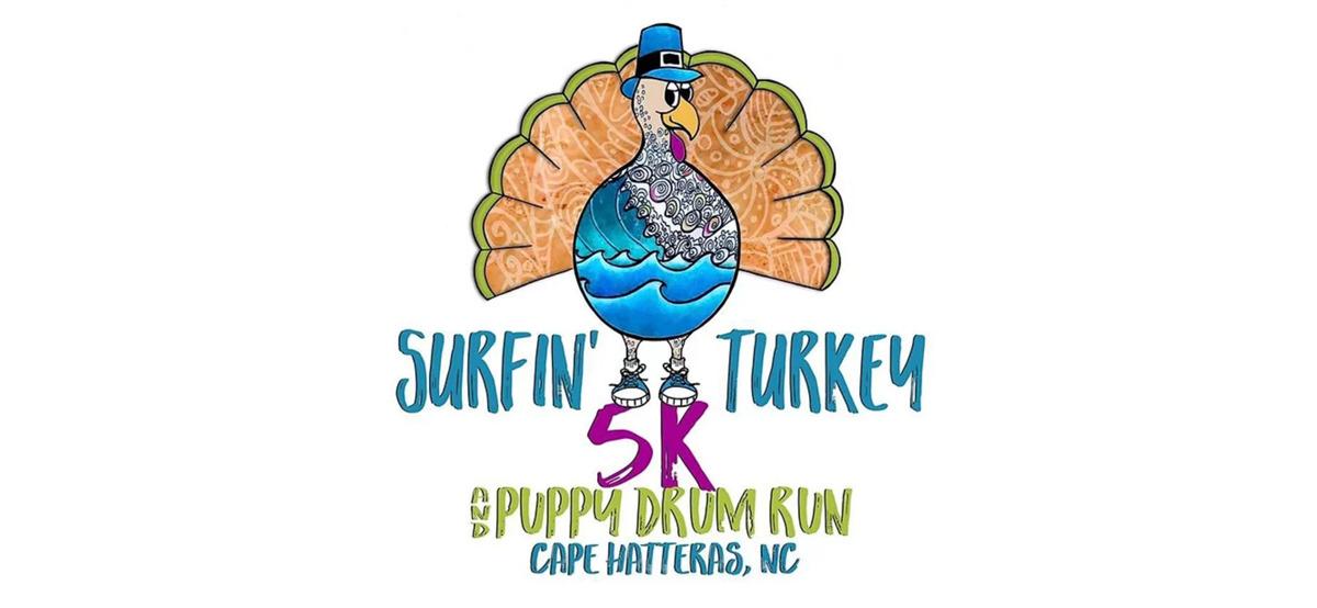 Surfin` Turkey 5K and Puppy Drum Run
