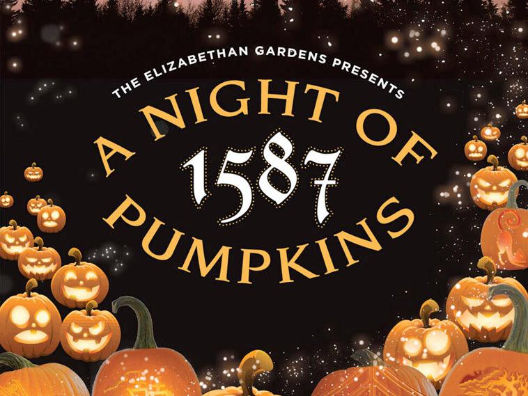 A Night of 1587 Pumpkins