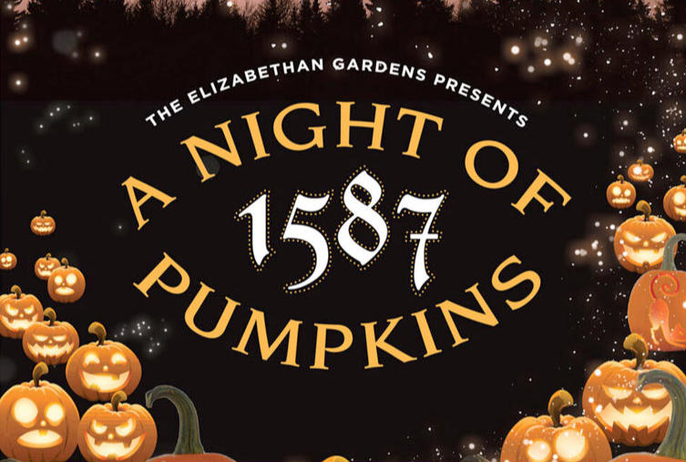 A Night of 1587 Pumpkins