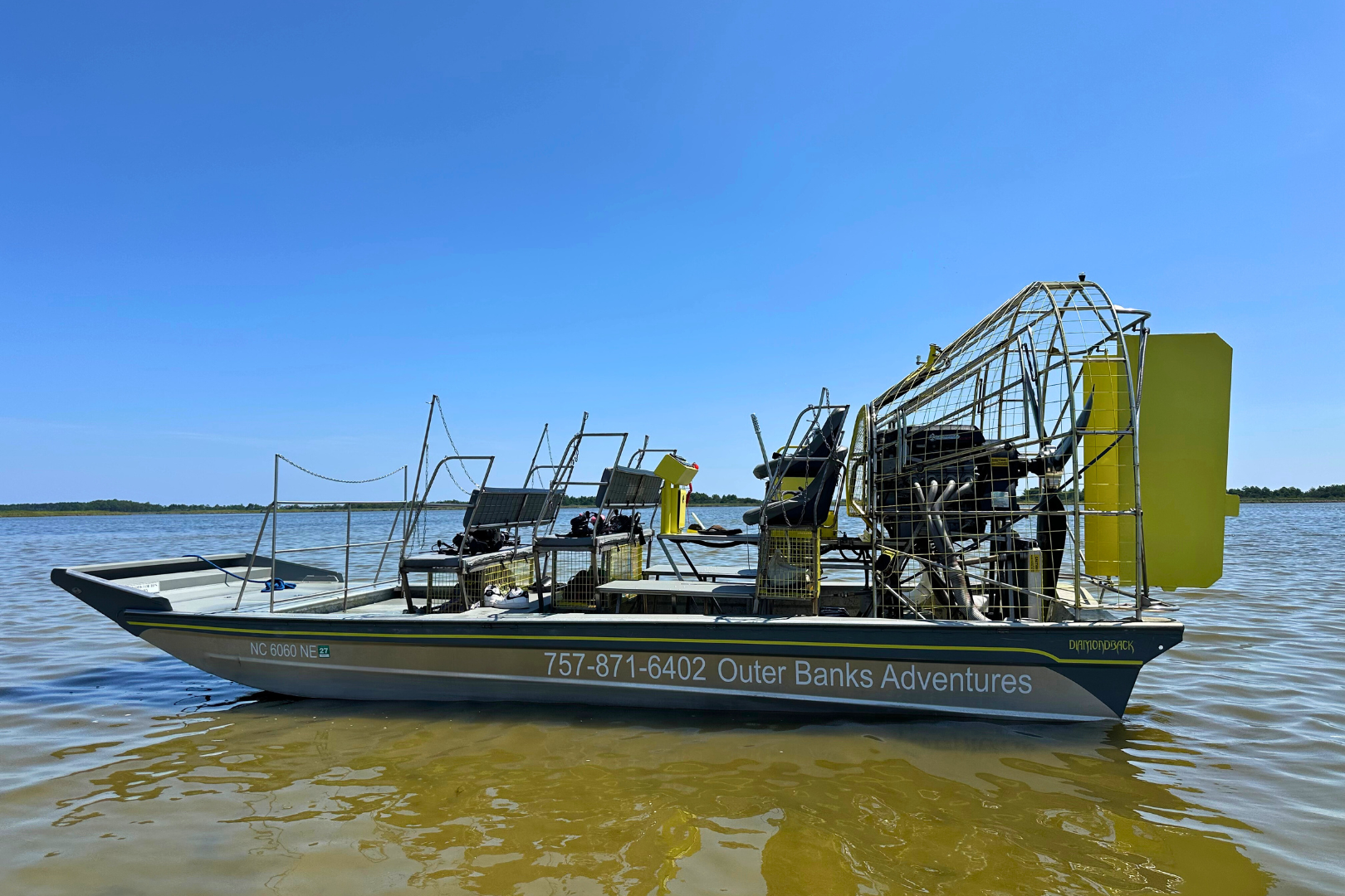 Airboat Tour with Outer Banks Adventures
