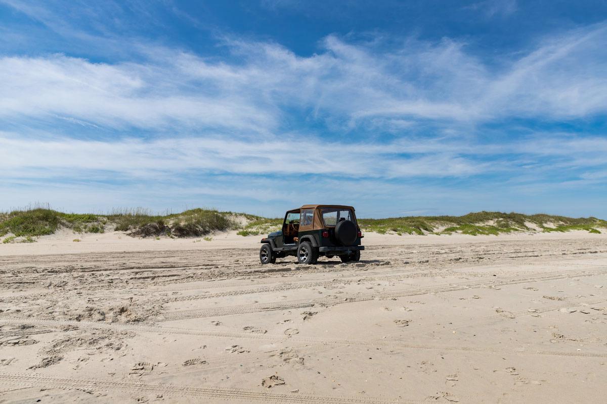 Guide to Beach Driving on the Outer Banks