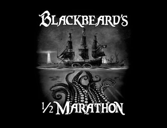 11th Annual Blackbeard's 1/2 Marathon