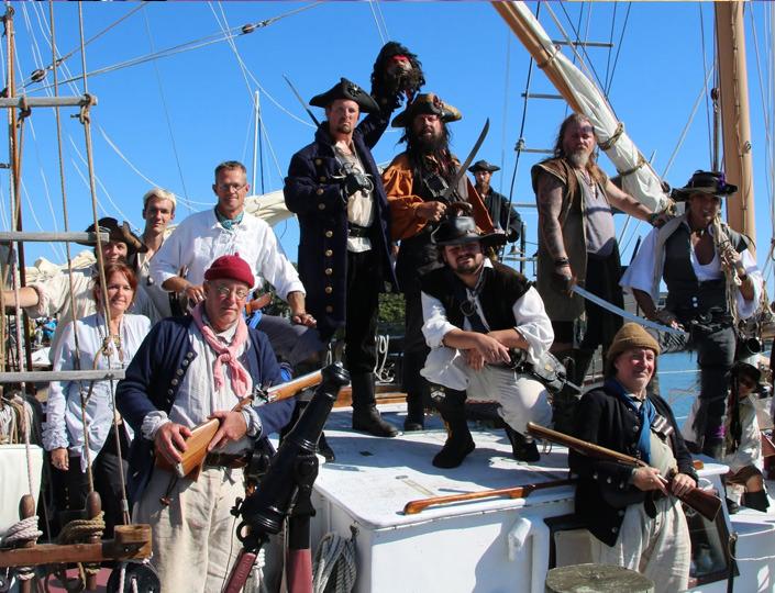 Blackbeards Pirate Jamboree on Ocracoke Island