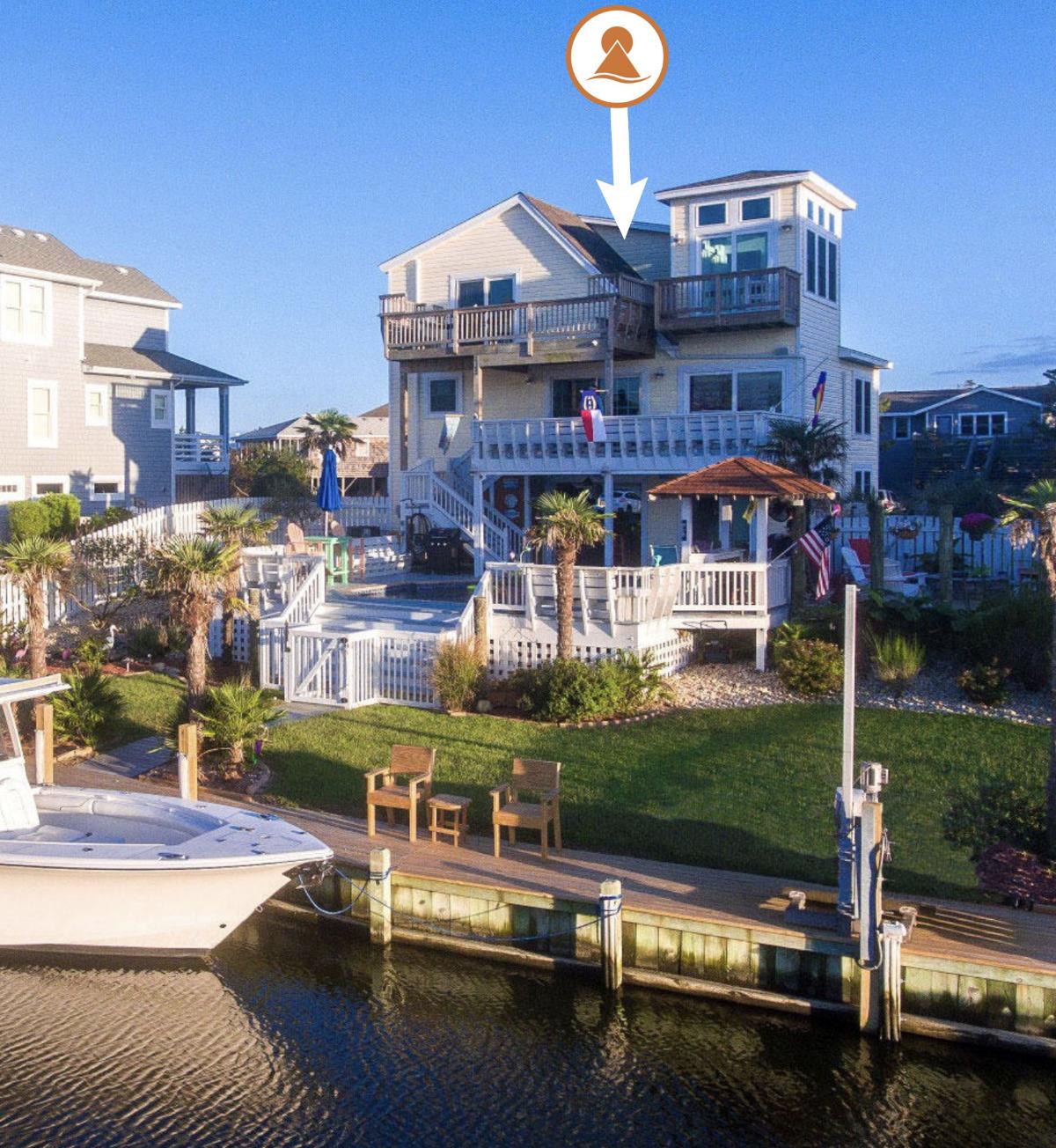 Canalfront Outer Banks Vacation Rentals