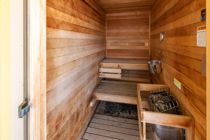 Sauna at Caribbean Jewel