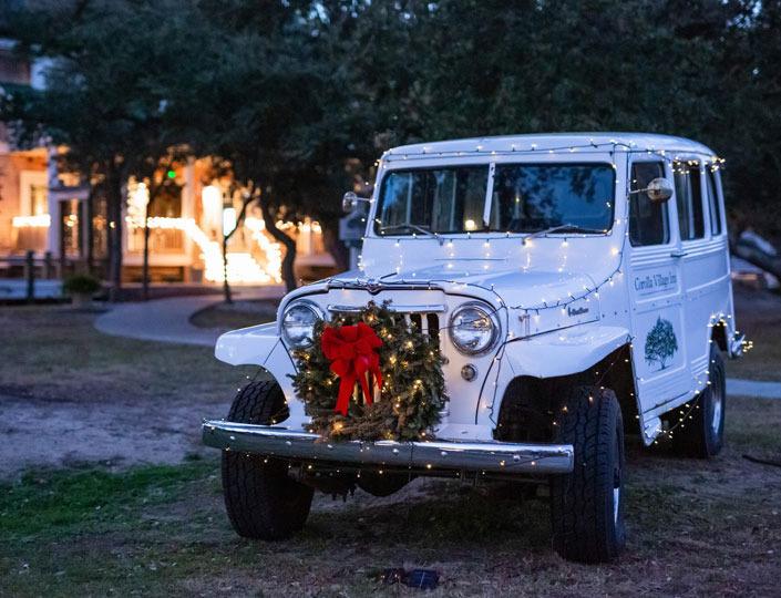 Christmas in Corolla