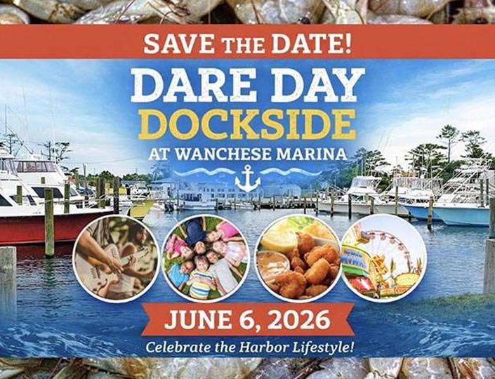 Dare Day Dockside at Wanchese Marina