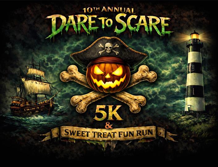 Dare to Scare 5K & Sweet Treat Fun Run