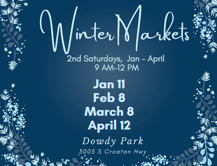 Dowdy Park Winter Market