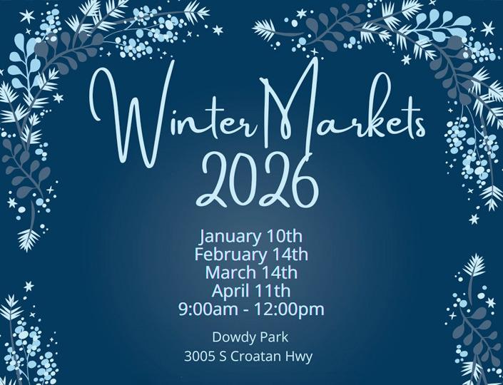 Dowdy Park Winter Market