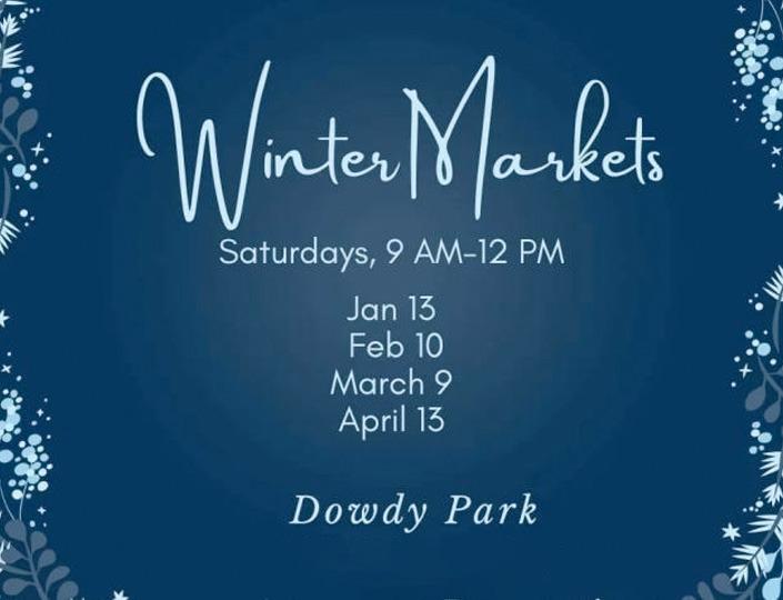 Dowdy Park Winter Market
