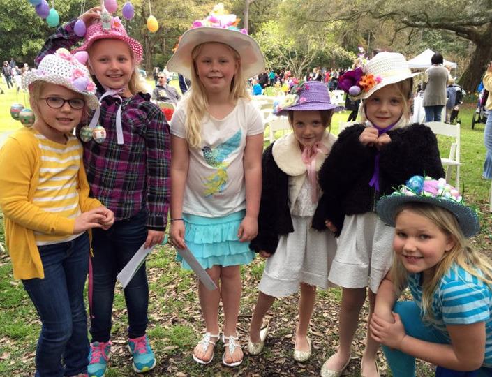 Eastertide in the Gardens