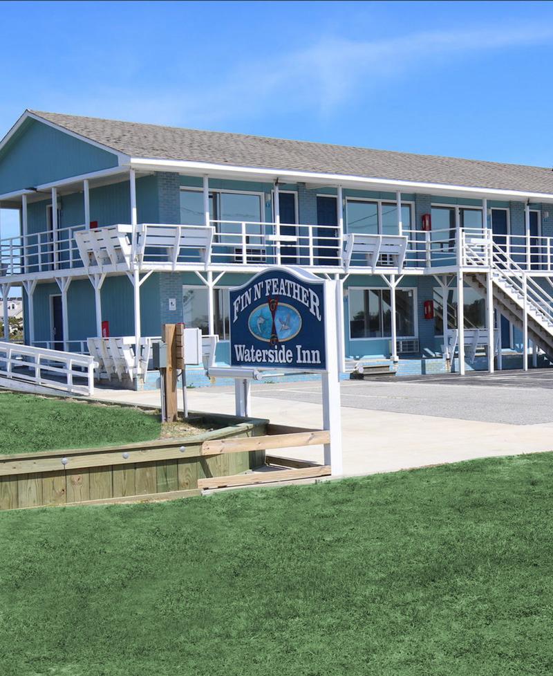 Fin N` Feather Waterside Inn - Outer Banks Vacation Rental