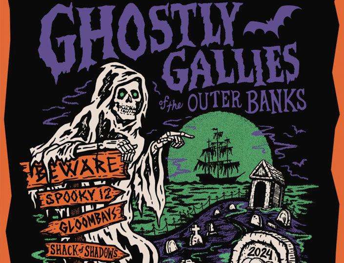 Ghostly Gallies of the Outer Banks