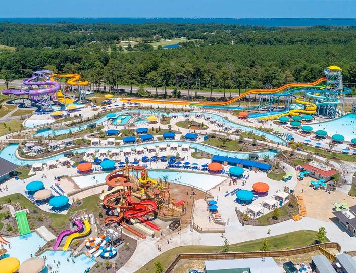 H2OBX Waterpark Opening Day