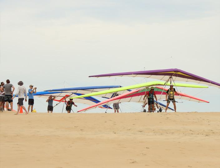 Hang Gliding Spectacular