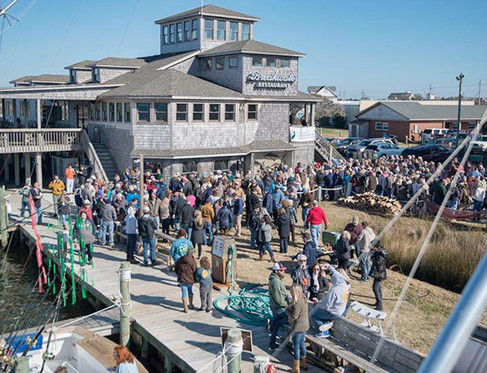 Hatteras Island Oyster Roast