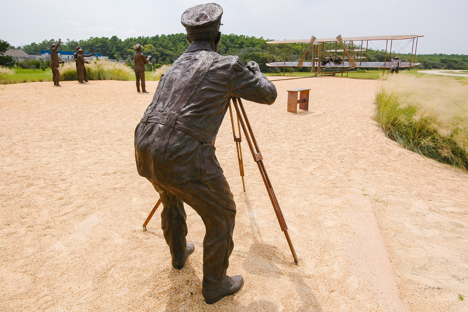 The Wright Brothers National Memorial