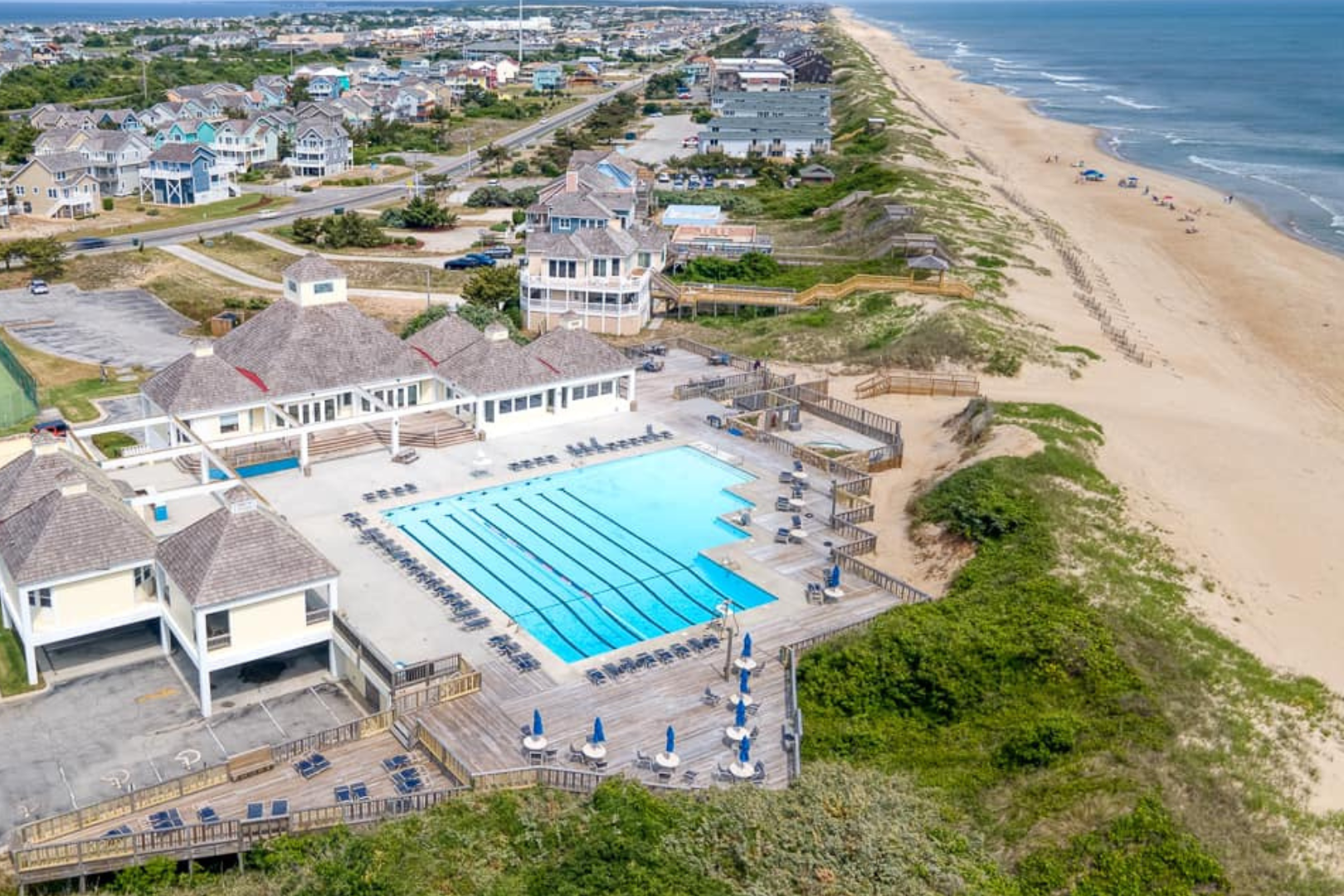 Oceanfront Pool at The Village Beach Club