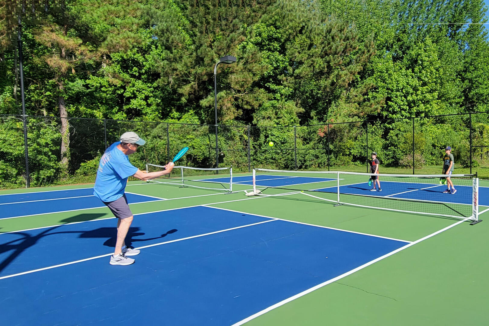 Pickleball Courts at Westside Athletic Club