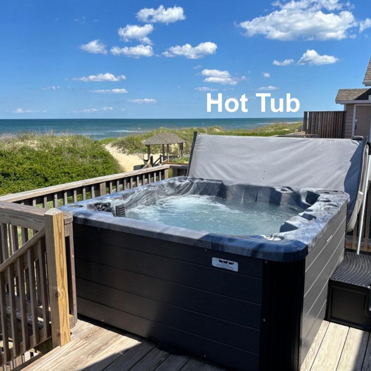 KEES Vacations Rentals with Hot Tubs