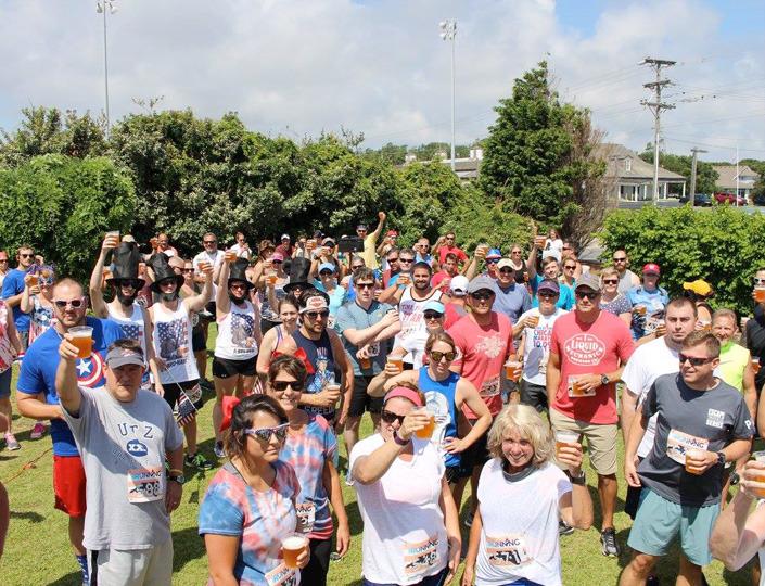 Independence Beer Mile