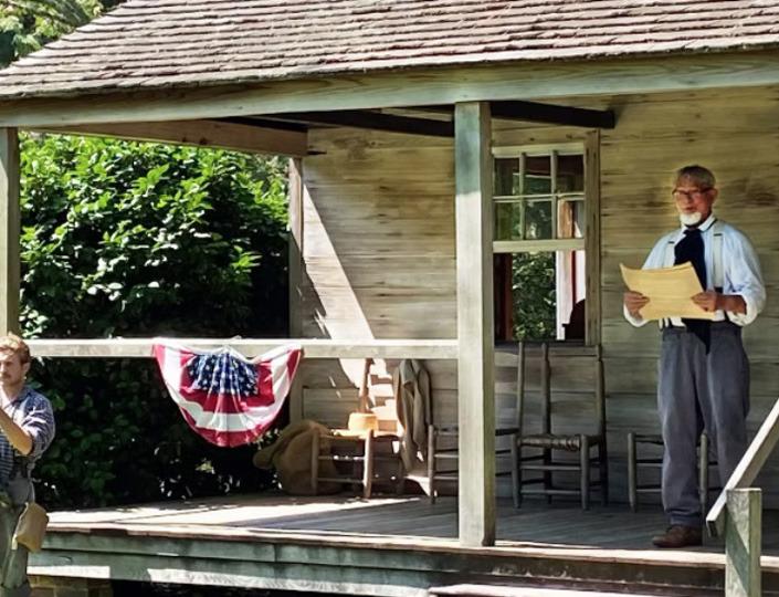 Independence Day Celebrations at Island Farm