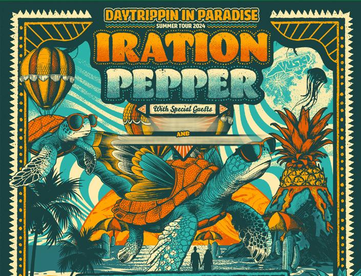 IRATION: Daytrippin` In Paradise Summer Tour