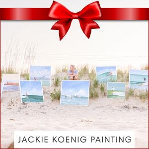 Jackie Koenig Painting