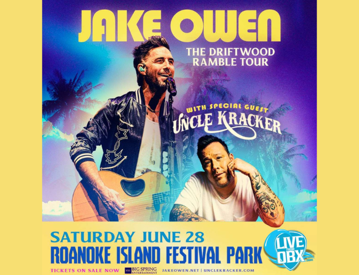 Jake Owen with Uncle Kracker