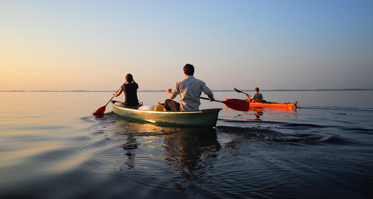 Kayaking & Canoeing on the Outer Banks