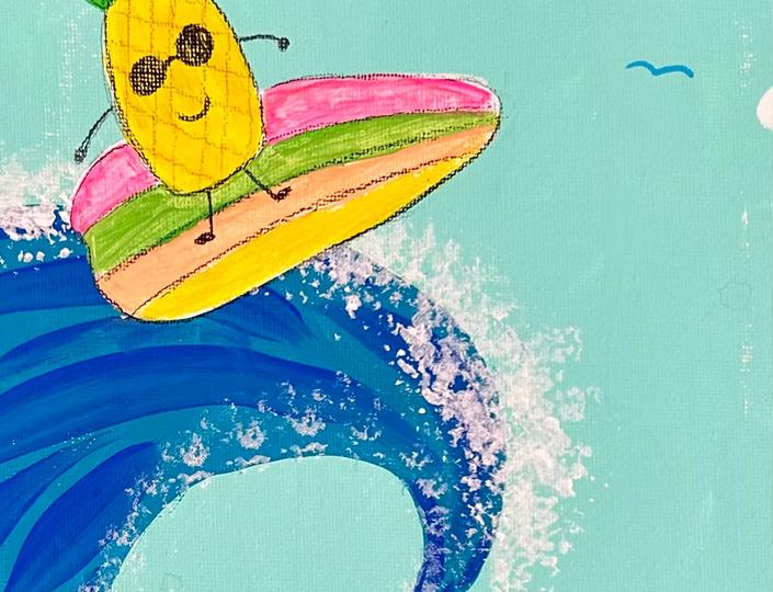 Kids Summer Art Party