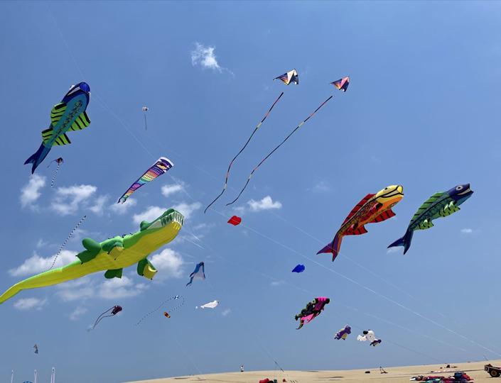 Rogallo Kite Festival - Outer Banks
