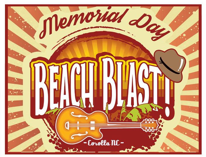 Memorial Day Beach Blast