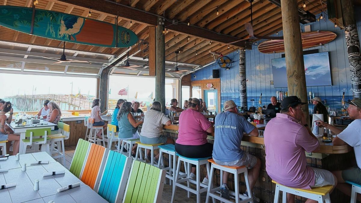 Nags Head Pier and Pier House Restaurant