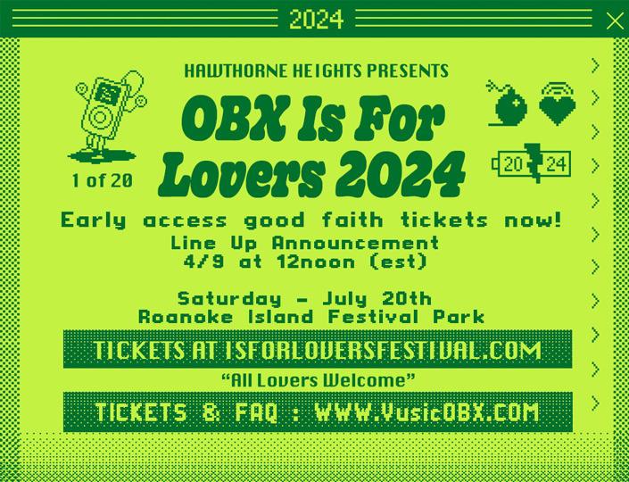 OBX Is For Lovers 2024
