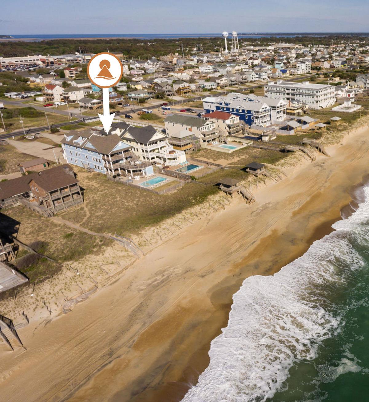 Oceanfront Outer Banks Vacation Rentals
