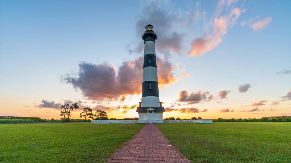 Lighthouses on the Outer Banks