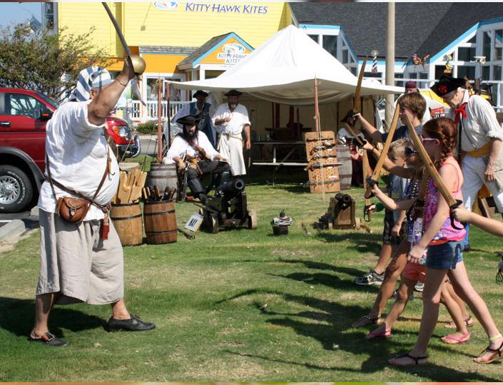 Outer Banks Pirate Festival