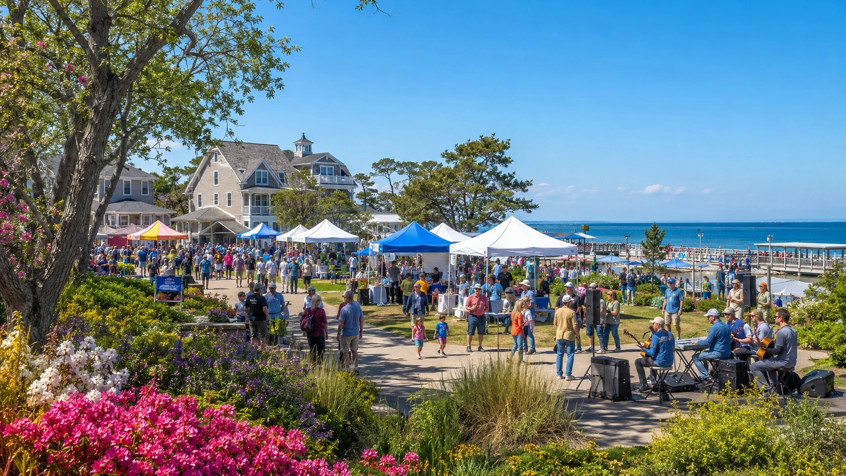 Best Outer Banks Spring Events, Weather & Things to Do | KEES