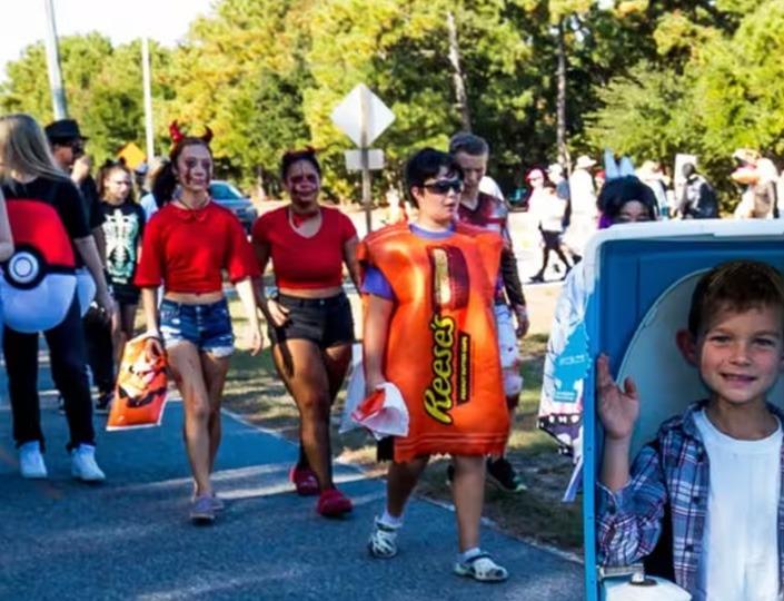 OBX Halloween Parade of Costumes
