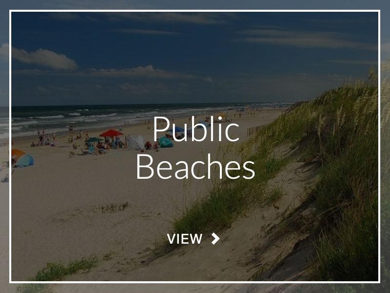 Public Beaches on the Outer Banks