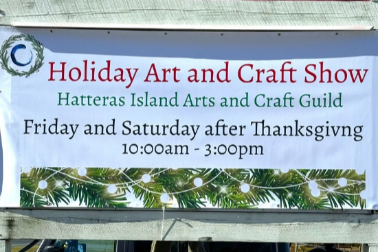 Hatteras Island Arts & Crafts Guild Holiday Show