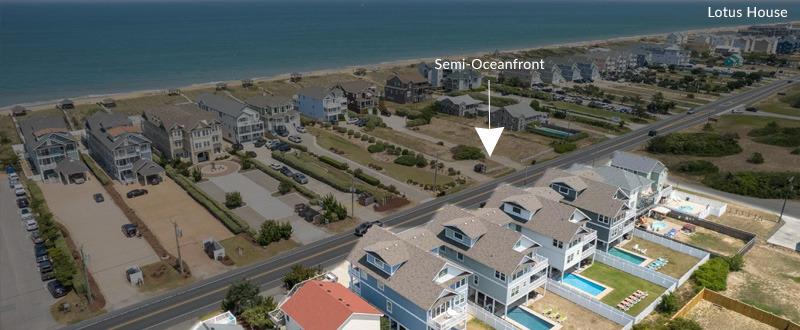 Outer Banks Vacation Rentals | Spring Break | Semi-Oceanfront Homes