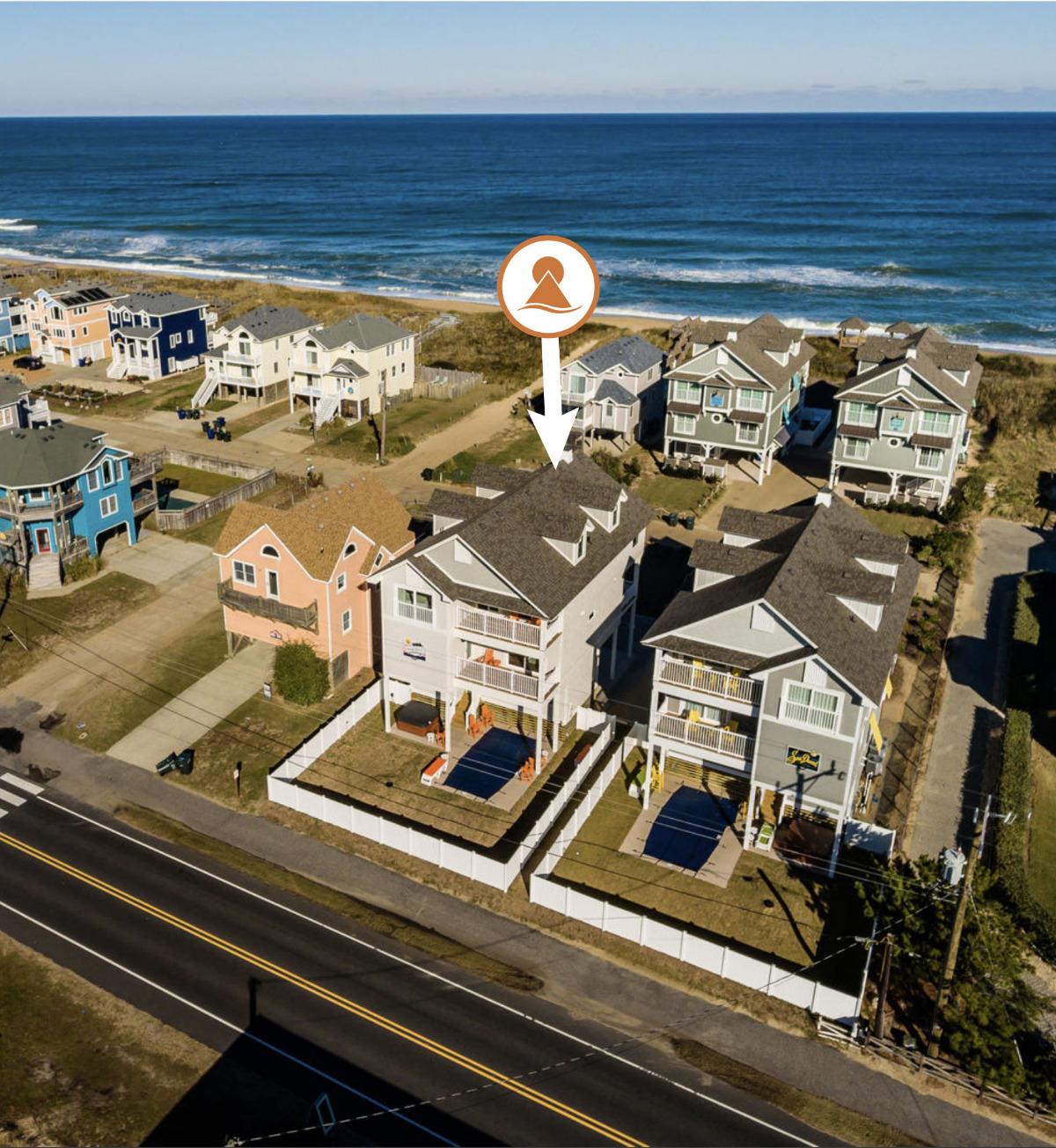 Semi-Oceanfront Outer Banks Vacation Rentals