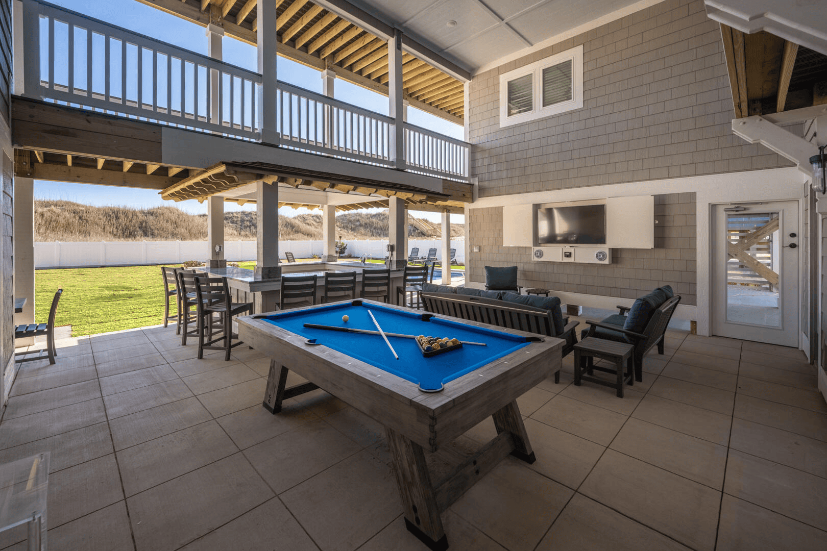 Skydance Outdoor Area